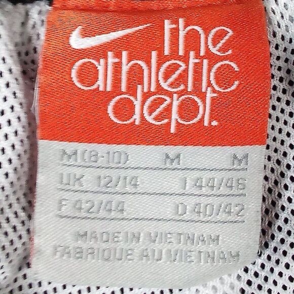 Vintage Y2K Nike Striped Mesh Lined Wind Pants Joggers Trainers - Picture 5 of 9